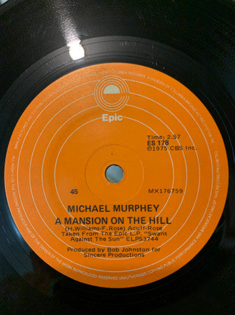 Michael Martin Murphey : Renegade (7", Single)