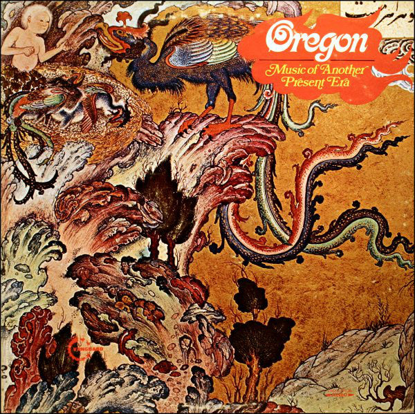 Oregon : Music Of Another Present Era (LP, Album)