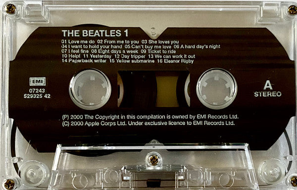 The Beatles : 1 (Cass, Comp, RM)