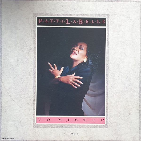 Patti LaBelle : Yo Mister (12&quot;, Single)