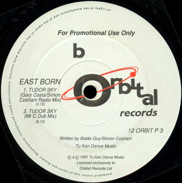 East Born : Tudor Sky (12", Promo)