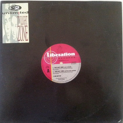 2 Unlimited : Twilight Zone (12")
