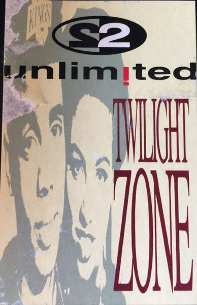2 Unlimited : Twilight Zone (12")