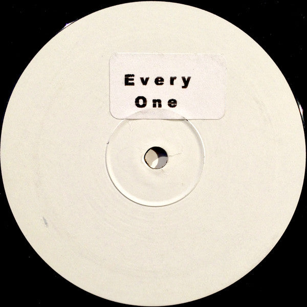 Everything But The Girl vs. Ubu : Living In Fear (12", Unofficial, W/Lbl)