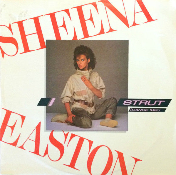 Sheena Easton : Strut (12", Single)