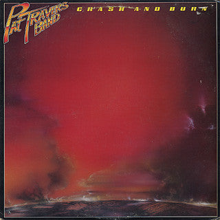 Pat Travers Band : Crash And Burn (LP, Album)