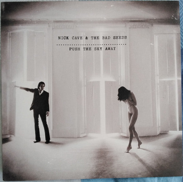 Nick Cave & The Bad Seeds : Push The Sky Away (LP, Album)