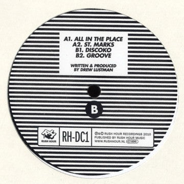 FaltyDL : All In The Place (12")