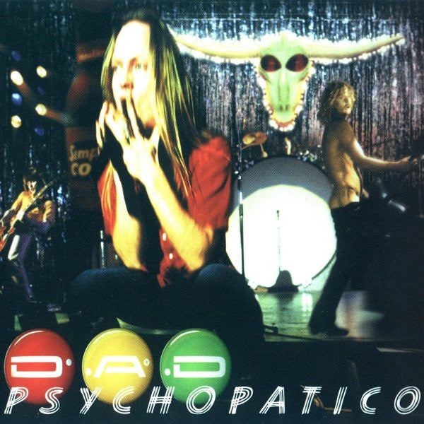 D-A-D : Psychopatico (2xCD, Enh)