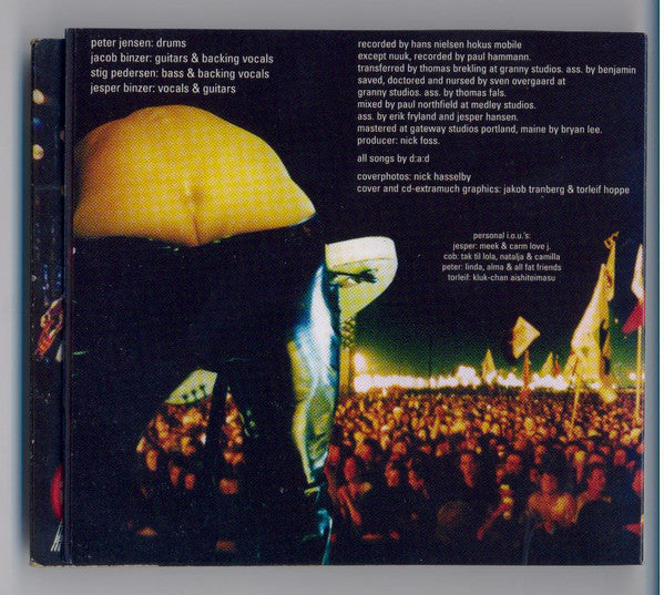 D-A-D : Psychopatico (2xCD, Enh)