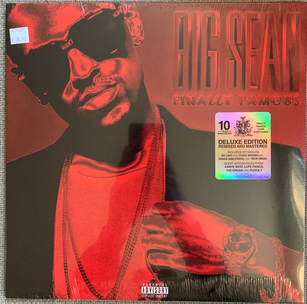 Big Sean : Finally Famous (2xLP, Album, Dlx, RE, RM)