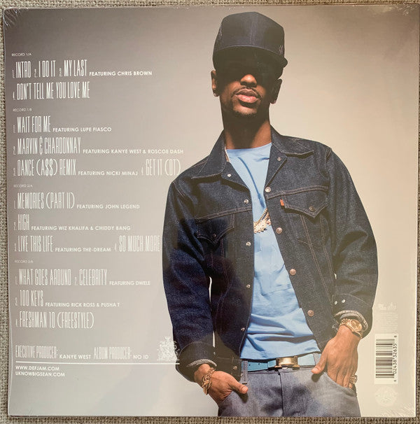 Big Sean : Finally Famous (2xLP, Album, Dlx, RE, RM)