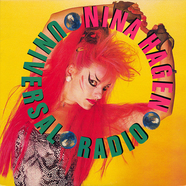 Nina Hagen : Universal Radio (12&quot;, Maxi)