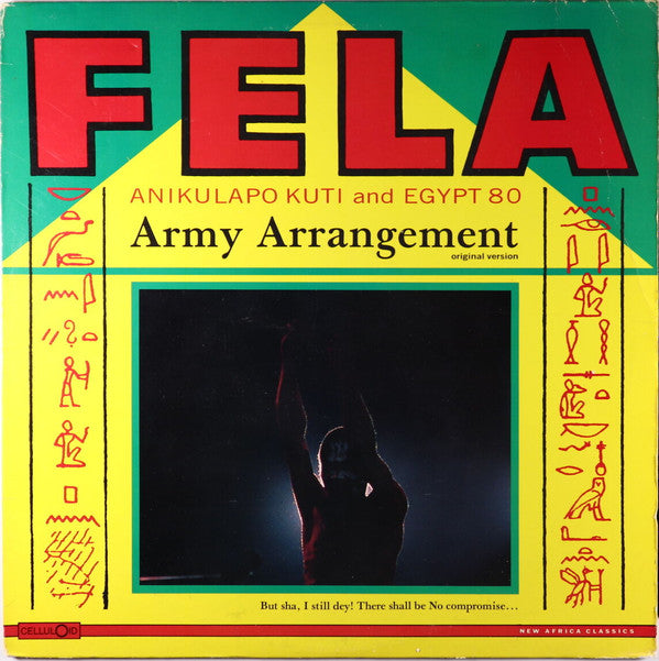 Fela Kuti & Egypt 80 : Army Arrangement (12")