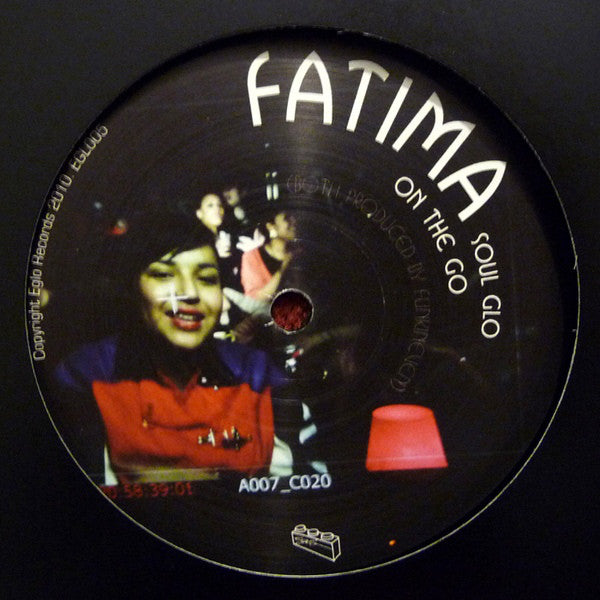 Fatima (12) : Mindtravelin EP (12", EP)