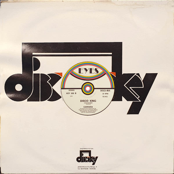 Carrara : Disco King (Vocal Remix) (12")