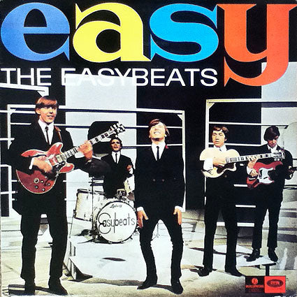 The Easybeats : Easy (LP, Album, RE)