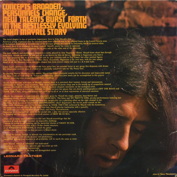Buy John Mayall : USA Union (LP, Album, Gat) at DaddyRichRecords online ...