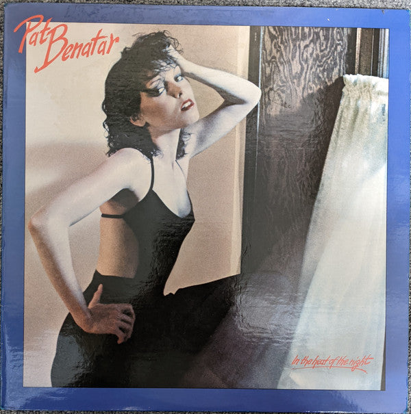 Pat Benatar : In The Heat Of The Night (LP, Album, San)