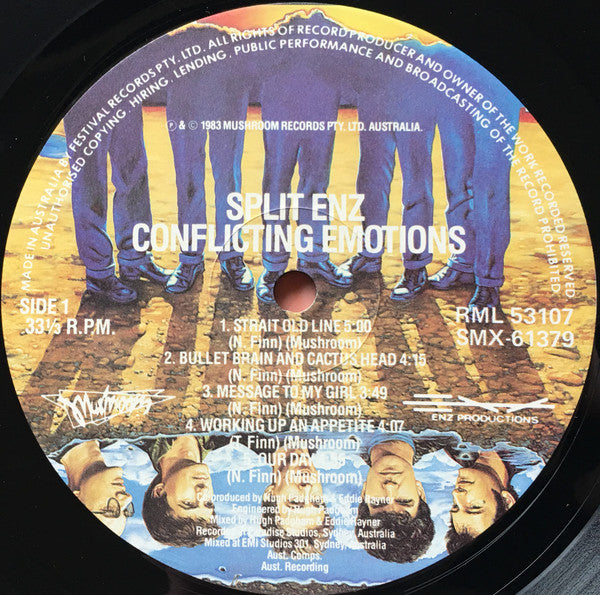 Split Enz : Conflicting Emotions (LP, Album)