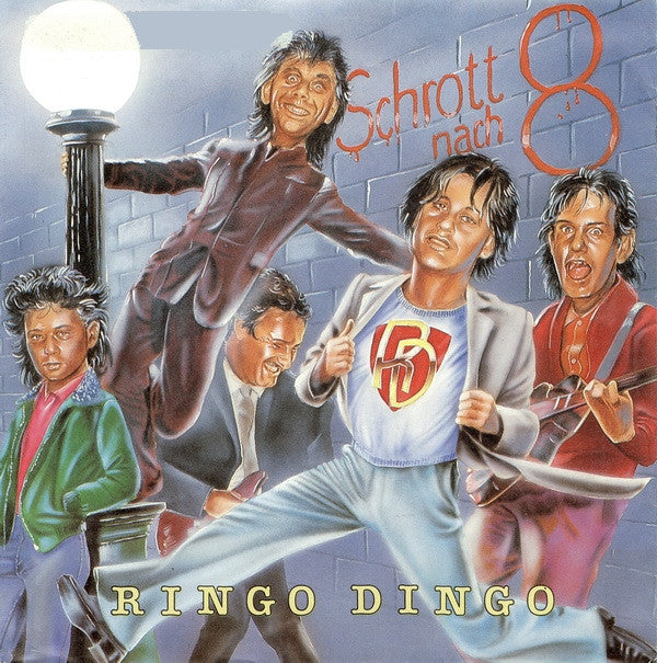 Schrott Nach 8 : Ringo Dingo (7", Single)