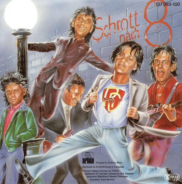 Schrott Nach 8 : Ringo Dingo (7", Single)