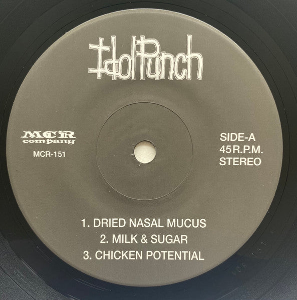Idol Punch : Culture Market (7", EP)