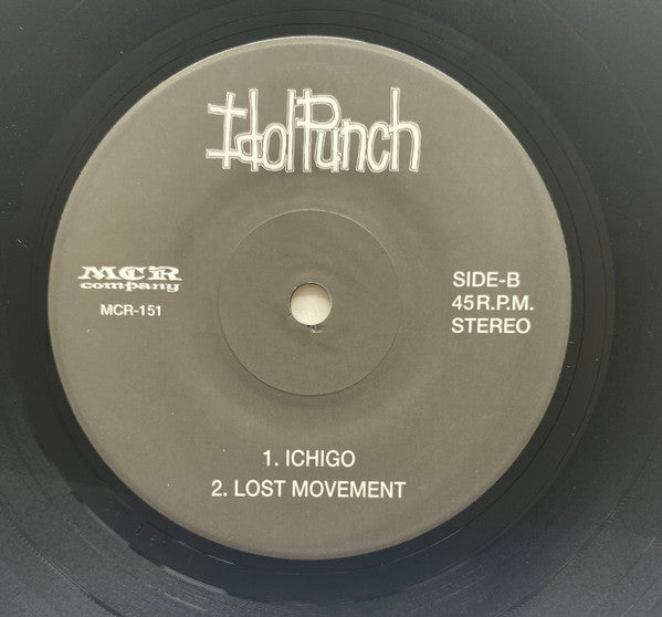 Idol Punch : Culture Market (7", EP)