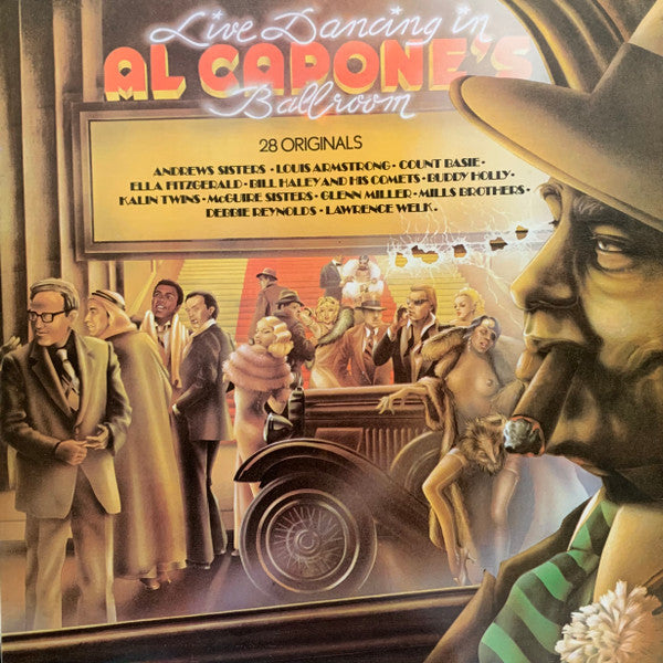 Various : Live Dancing In Al Capone&#39;s Ballroom  (LP, Comp)