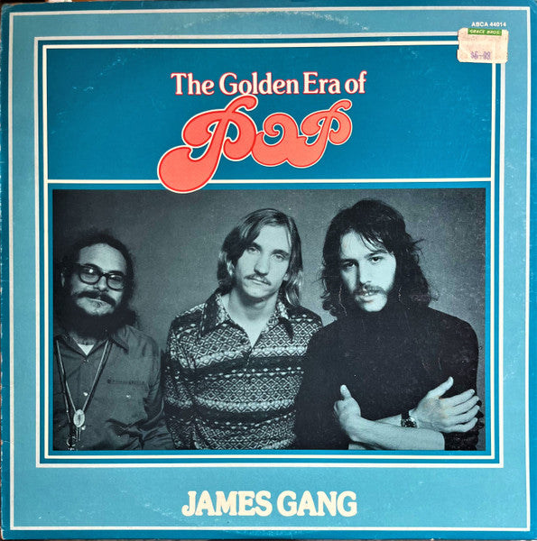 James Gang Featuring  Joe Walsh : Golden Era Of Pop (LP, Comp)