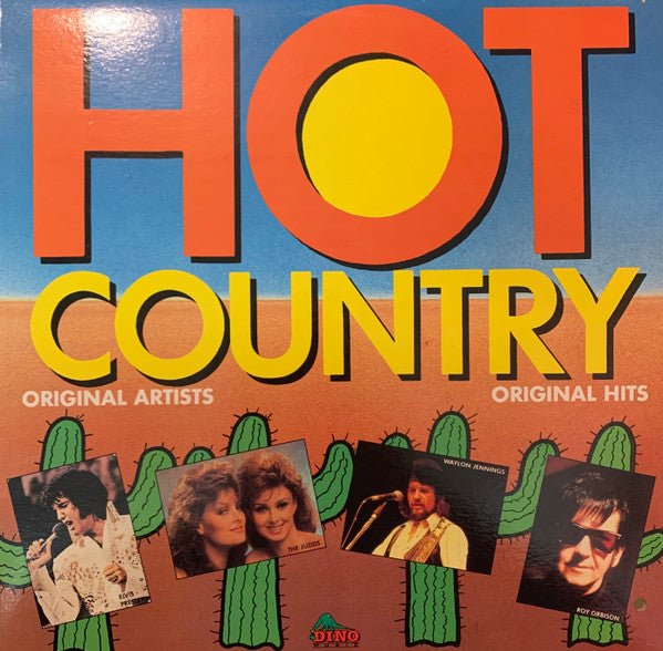 Various : Hot Country (LP, Comp)