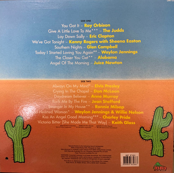 Various : Hot Country (LP, Comp)