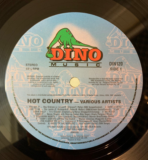 Various : Hot Country (LP, Comp)