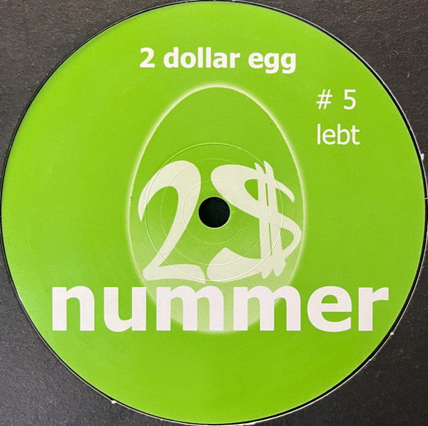 2 Dollar Egg : Lebt (12")