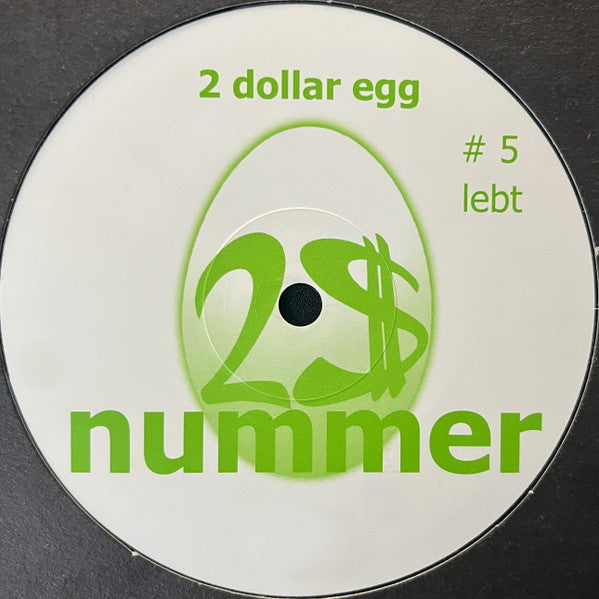 2 Dollar Egg : Lebt (12")