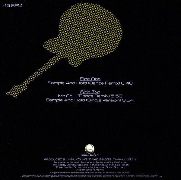 Neil Young : Sample And Hold (12", Maxi)