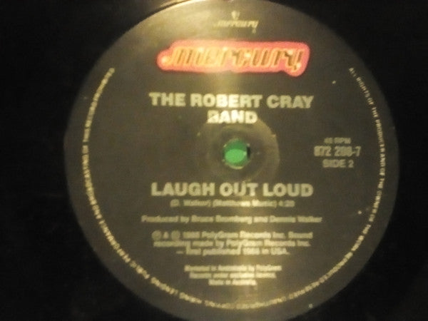 The Robert Cray Band : Acting This Way (7", Single)