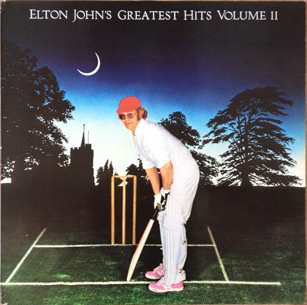 Elton John : Elton John&#39;s Greatest Hits Volume II (LP, Comp)