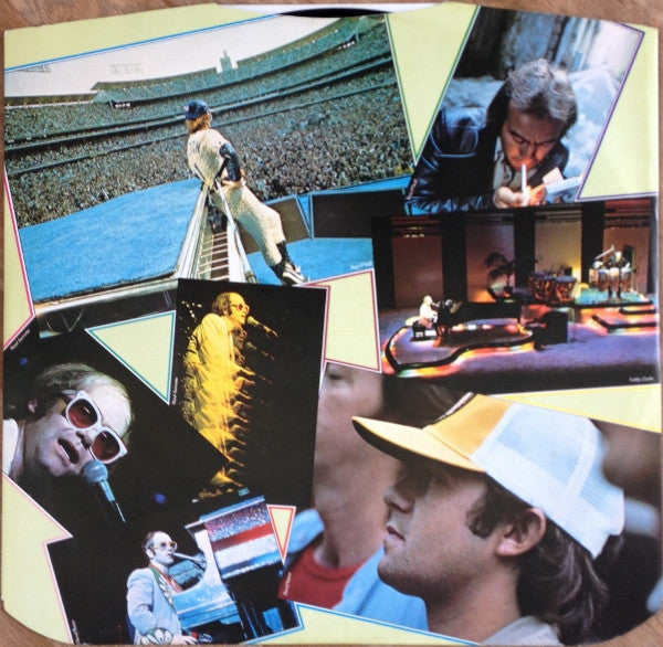 Elton John : Elton John's Greatest Hits Volume II (LP, Comp)