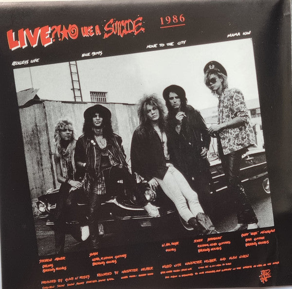 Guns N' Roses : G N' R Lies (CD, Album, M/Print, RE, Cen)