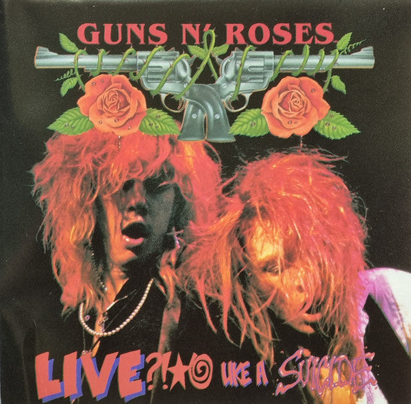 Guns N' Roses : G N' R Lies (CD, Album, M/Print, RE, Cen)