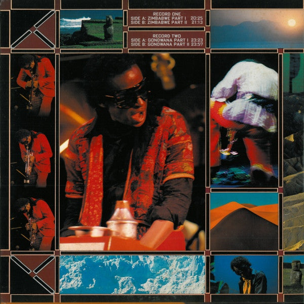 Miles Davis : Pangaea (2xLP, Album, Gat)
