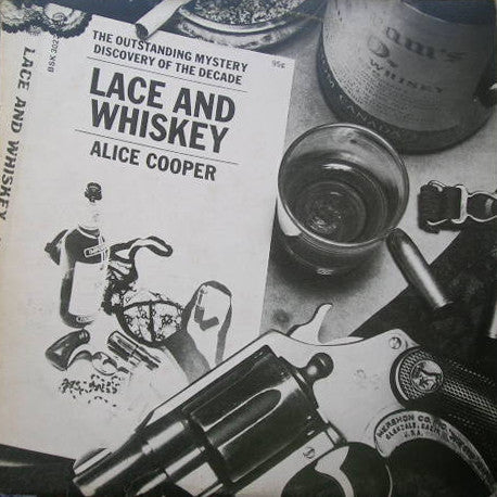 Alice Cooper (2) : Lace And Whiskey (LP, Album)