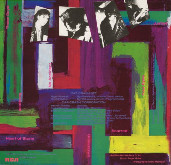 Car Crash Set : No Accident (LP, Album)