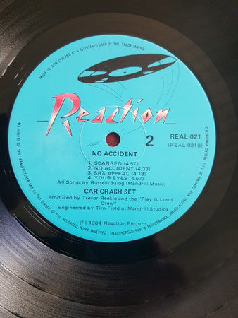 Car Crash Set : No Accident (LP, Album)