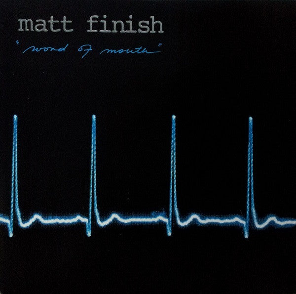 Matt Finish : &quot;Word Of Mouth&quot; (LP, Album)