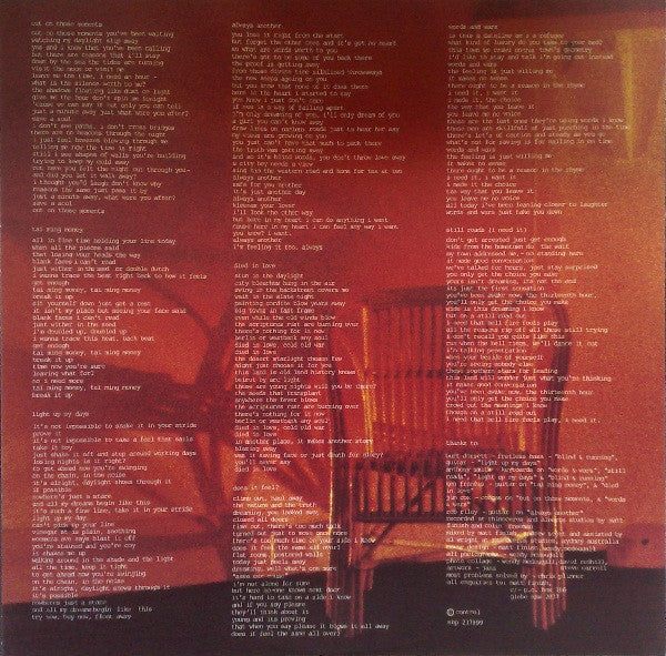 Matt Finish : "Word Of Mouth" (LP, Album)