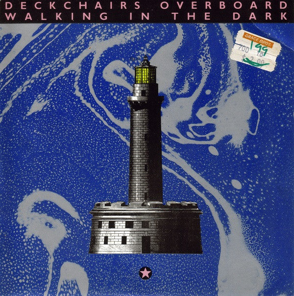 Deckchairs Overboard : Walking In The Dark (7&quot;, Single, Ltd)