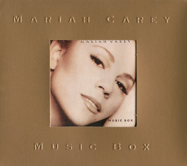 Mariah Carey : Music Box (CD, Album, Ltd, Gol)