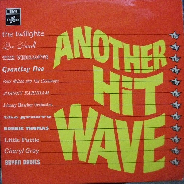 Various : Another Hit Wave (LP, Comp, Mono, RE)